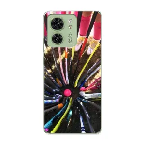 Чехлы с принтом Спортивная тематика для Motorola Edge 40 (Флорбол)