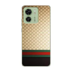 Чохли бренд ГУЧЧІ для Motorola Edge 40 (Фон Гуччі)