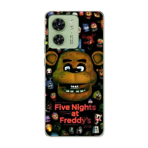 Чехол с рисунком «Freddy» для Motorola Edge 40 Чехол с рисунком «Freddy» для Motorola Edge 40