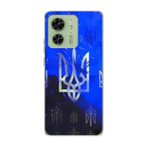 Чохол Укр Символіка для Motorola Edge 40 (Герб)