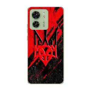 Чохол Укр Символіка для Motorola Edge 40 (Герб України)