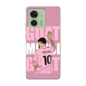Чохли Лео Мессі в Маямі на Motorola Edge 40 (GOAT MESSI)