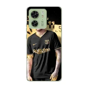 Силіконовий Чохол для Motorola Edge 40 (Gold Neymar)