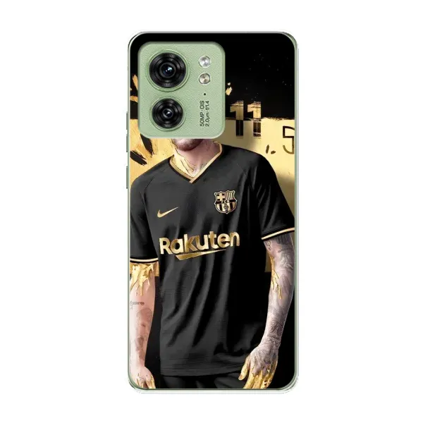 Чехол с рисунком «Gold Neymar» для Motorola Edge 40 Чехол с рисунком «Gold Neymar» для Motorola Edge 40