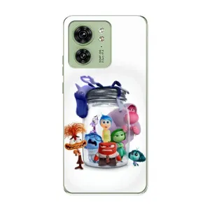 Чехол Головоломка для Motorola Edge 40 - (AlphaPrint) (Головоломка)