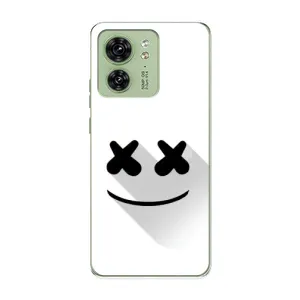 Силиконовые Чехлы (смешные стикеры) для Motorola Edge 40 (Х-Х)