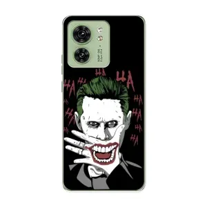 Чехлы с картинкой Джокера на Motorola Edge 40 (Hahaha)