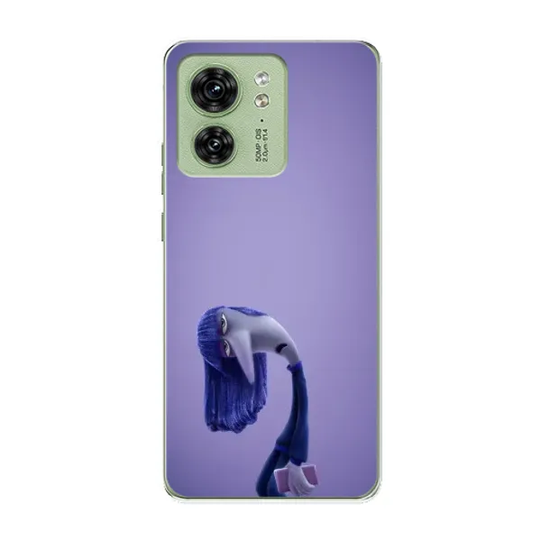 Чехол с рисунком «Хандра» для Motorola Edge 40 Чехол с рисунком «Хандра» для Motorola Edge 40