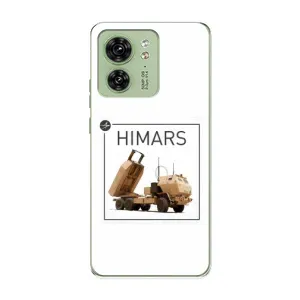 Чехлы на военную тематику для Motorola Edge 40 (HIMARS)