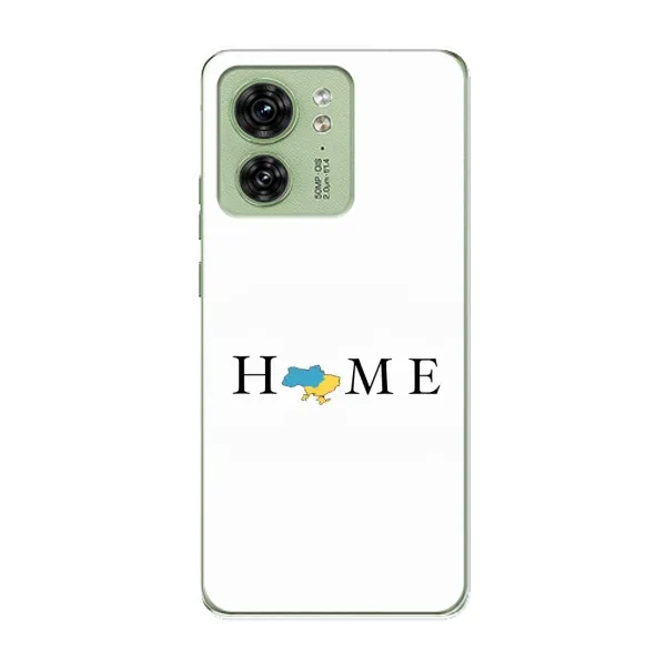 Чехол с рисунком «Home» для Motorola Edge 40 Чехол с рисунком «Home» для Motorola Edge 40