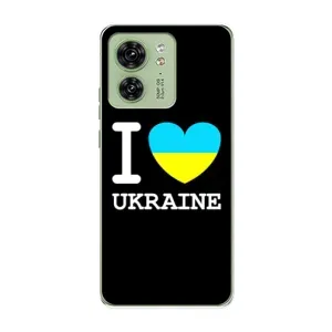 Чохол з Українською символікою на Моторола Мото едж 40