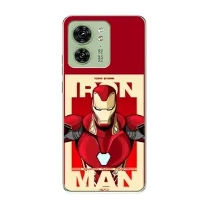 Чехол Супергерой Железный человек на Motorola Edge 40 (Iron man)