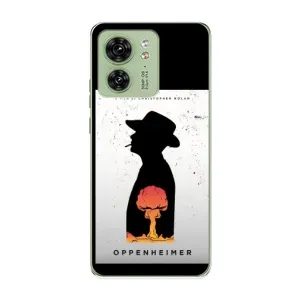 Чехол Оппенгеймер / Oppenheimer на Motorola Edge 40 (Изобретатель)