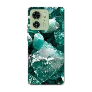 Чехол (Дорого -богато) на Motorola Edge 40 (Изумруд)