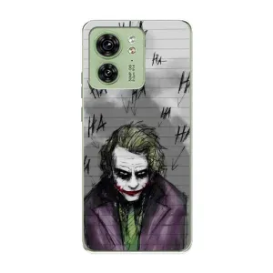 Чехлы с картинкой Джокера на Motorola Edge 40 (Joker клоун)
