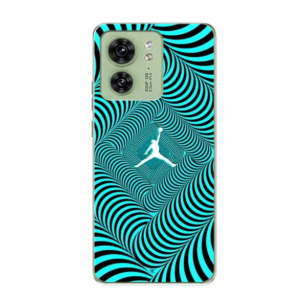 Чехол с рисунком «JORDAN» для Motorola Edge 40