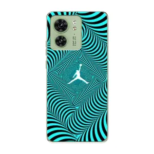 Силіконовый Чохол Nike Air Jordan на Моторола Мото едж 40 (Jordan)