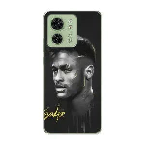 Силіконовий Чохол для Motorola Edge 40 (Junior Neymar)