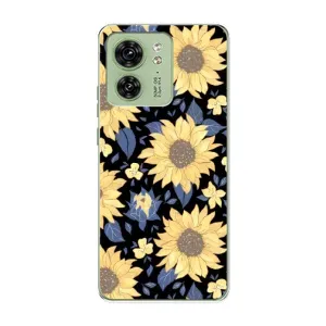 Чохли з тематикою "КВІТИ" на Motorola Edge 40 (гарні квіти)