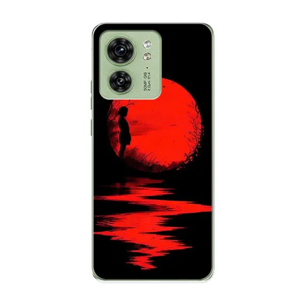 Чехол с рисунком «Красный Закат» для Motorola Edge 40 Чехол с рисунком «Красный Закат» для Motorola Edge 40