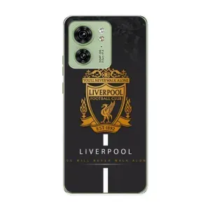Силиконовые Чехлы принт Футбол на Motorola Edge 40 (Liverpool)