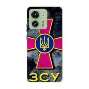ЗСУ Чехлы (TPU) для Motorola Edge 40 (Лого ЗСУ)
