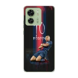 Чохол (TPU) з Футболістом на Motorola Edge 40 (MBAPPE 10)