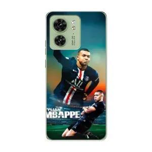 Чохол (TPU) з Футболістом на Motorola Edge 40 (MBAPPE)