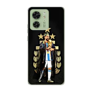 Чохли Лео Мессі Аргентина для Motorola Edge 40 (Мессі король)