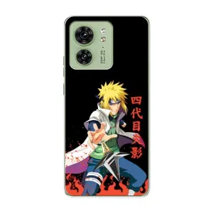 Купить Чехлы на телефон с принтом Anime для Motorola Edge 40 (Минато)