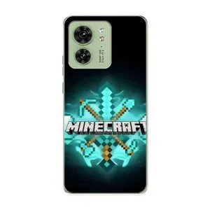 Чехол майнкрафт для Motorola Edge 40 (MineCraft 2)