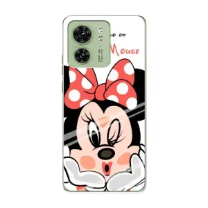 Чехлы для телефонов Motorola Edge 40 - Дисней (Minni Mouse)