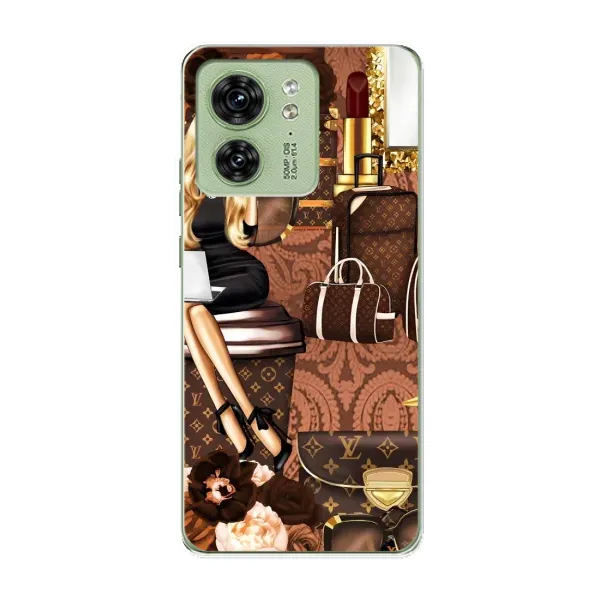 Чехол с рисунком «Мода Луи Виттон» для Motorola Edge 40 Чехол с рисунком «Мода Луи Виттон» для Motorola Edge 40