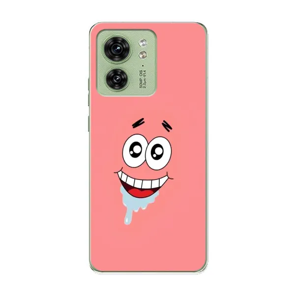 Чехол с рисунком «Мордочка Патрика» для Motorola Edge 40 Чехол с рисунком «Мордочка Патрика» для Motorola Edge 40