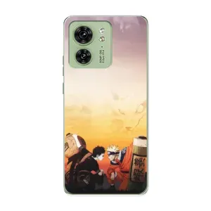 Чохли з принтом НАРУТО на Motorola Edge 40 (Наруто Гаара)