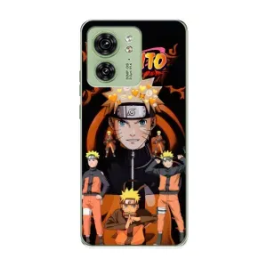 Чохли з принтом НАРУТО на Motorola Edge 40 (Naruto герой)