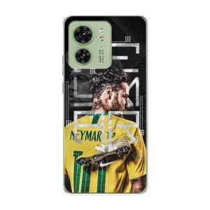 Силіконовий Чохол для Motorola Edge 40 (Neymar 10)
