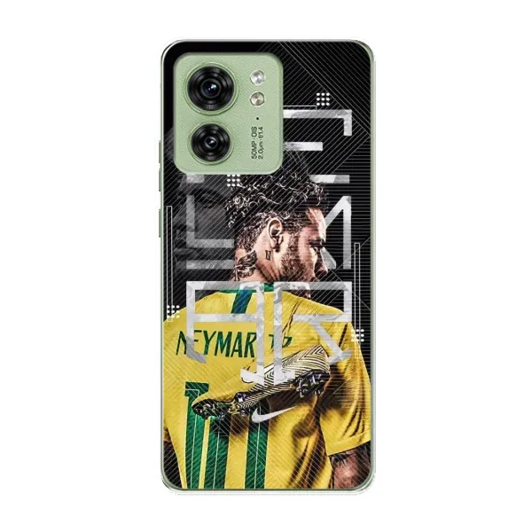 Чехол с рисунком «Neymar 10» для Motorola Edge 40 Чехол с рисунком «Neymar 10» для Motorola Edge 40