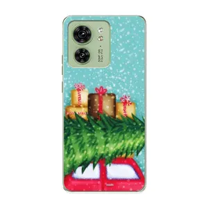 Чохол новорічна ялинка на Motorola Edge 40 (Новорічний настрій)