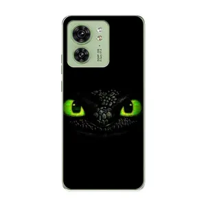 Чехол дракон Беззубик для Motorola Edge 40 (Глаза Беззубика)