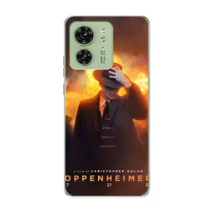 Чехол Оппенгеймер / Oppenheimer на Motorola Edge 40 (Оппен-геймер)