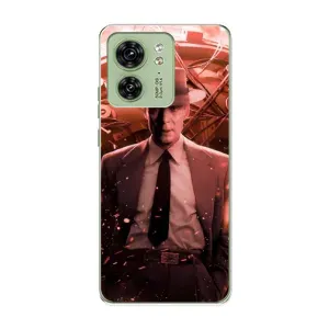 Чехол Оппенгеймер / Oppenheimer на Motorola Edge 40 (Оппенгеймер)