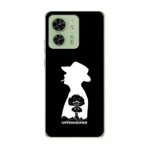Чехол Оппенгеймер / Oppenheimer на Motorola Edge 40 (Oppenheimer)