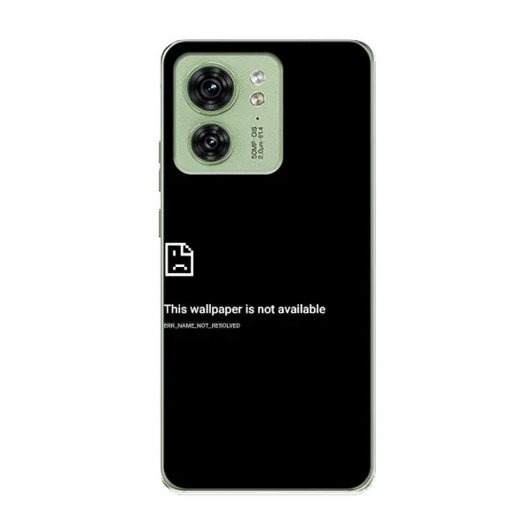 Чехол с рисунком «Ошибка» для Motorola Edge 40 Чехол с рисунком «Ошибка» для Motorola Edge 40