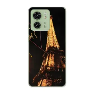 Чехол с Эйфелевой башней на Motorola Edge 40 (Paris)