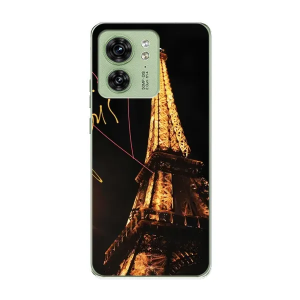 Чехол с рисунком «Paris» для Motorola Edge 40 Чехол с рисунком «Paris» для Motorola Edge 40