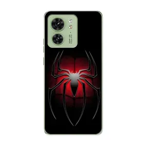 Чехол Супергерой Человека Паука на Motorola Edge 40 (Паук)