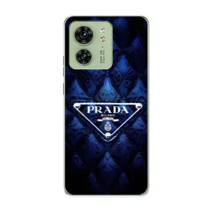 Чехол (Dior, Prada, YSL, Chanel) для Motorola Edge 40 (Прада)