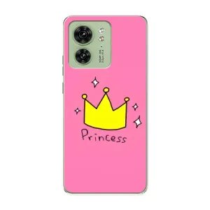 Дівчачий Чохол для Motorola Edge 40 (Princess)