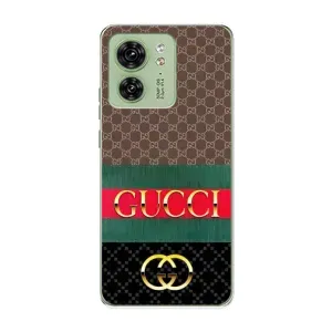 Чохли бренд ГУЧЧІ для Motorola Edge 40 (Стиль GUCCI)